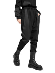 Stretchable Cargo Pants For Women