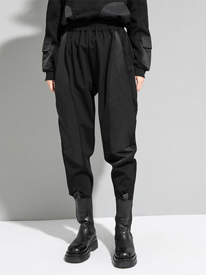 Stretchable Cargo Pants For Women