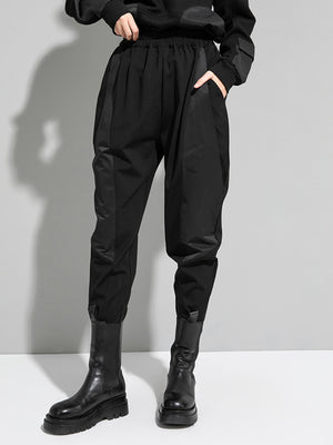 Stretchable Cargo Pants For Women