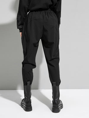 Stretchable Cargo Pants For Women