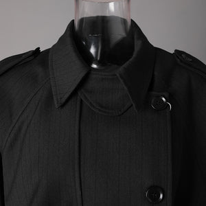 Stripe Trench Spring Women Jacket