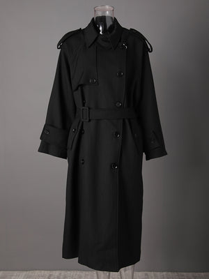 Stripe Trench Spring Women Jacket