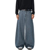 Striped Design Y2K Jeans