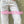 Close view of the white eyelet Striped Wide Leg Y2K Pants, embroidered texture and elastic waist