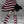 Striped Y2K Streetwear Top