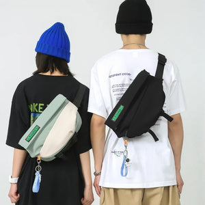 Student Crossbody Sling Bag