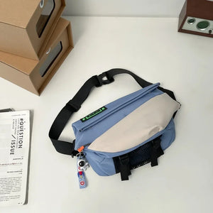 Student Crossbody Sling Bag