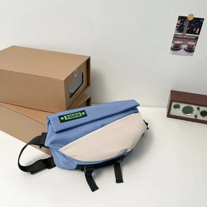Student Crossbody Sling Bag