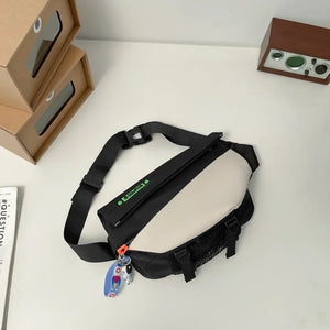 Student Crossbody Sling Bag