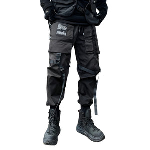 Style Cargo Cyberpunk Pants
