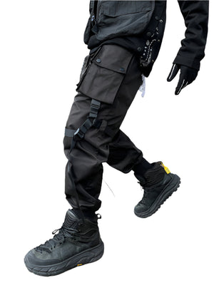 Style Cargo Cyberpunk Pants