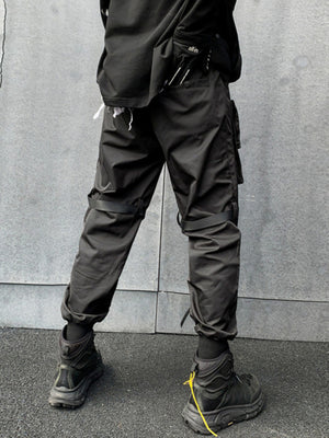 Style Cargo Cyberpunk Pants
