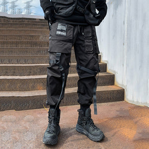 Style Cargo Cyberpunk Pants