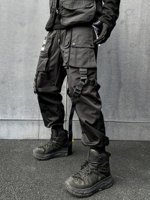 Style Cargo Cyberpunk Pants