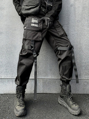 Style Cargo Cyberpunk Pants