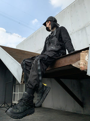 Style Cargo Cyberpunk Pants