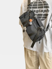 Casual crossbody sling bag i stilfuldt design
