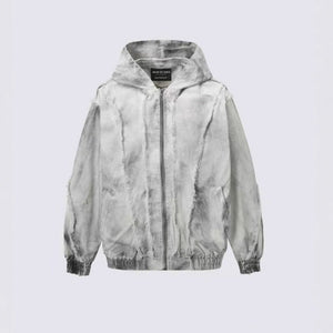 Style Patchwork Cyberpunk Hoodie