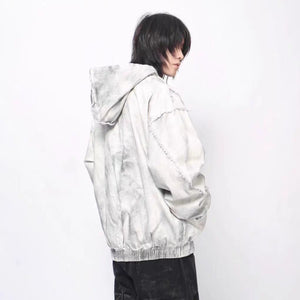 Style Patchwork Cyberpunk Hoodie