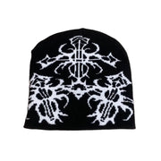 Gorro con diseño estilo Y2K
