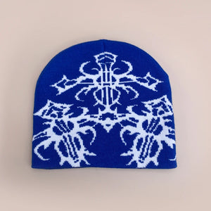 Style Pattern Beanie Y2K