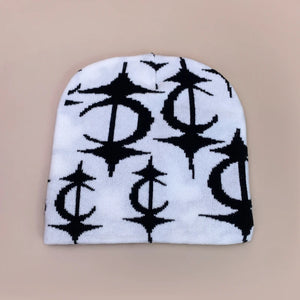Style Pattern Beanie Y2K