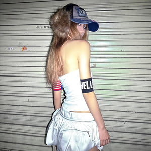Style Tube Top Y2k