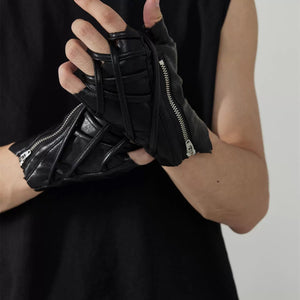 Style Zipper Techwear Tactical Gloves