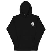 Sudadera con capucha negra elegante