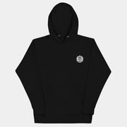 Sudadera con capucha elegante negra