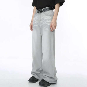 Stylish Men Y2K Jeans