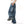 Stylish Metal Ring Design Y2K Jeans