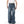 Stylish Metal Ring Design Y2K Jeans