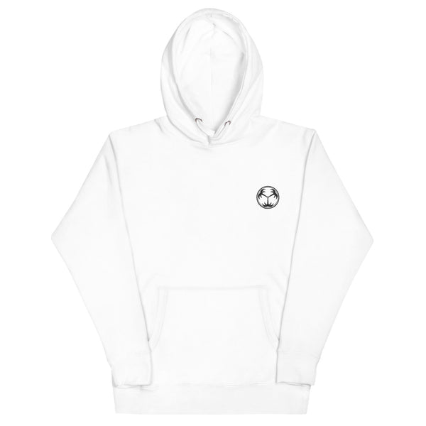 Stylish White Hoodie