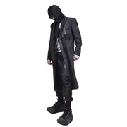 Coupe-vent élégant Techwear