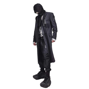 Stylish Windbreaker Techwear Jacket