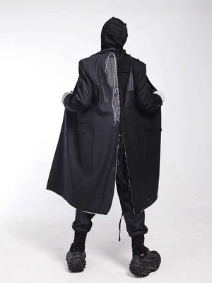 Stylish Windbreaker Techwear Jacket