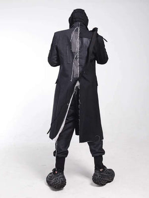 Stylish Windbreaker Techwear Jacket