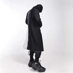 Stylish Windbreaker Techwear Jacket