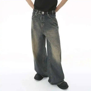 Stylish Y2K Men's Vintage Jeans
