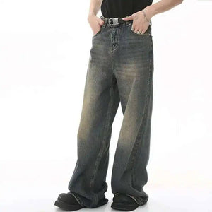 Stylish Y2K Men's Vintage Jeans