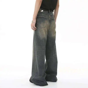 Stylish Y2K Men's Vintage Jeans