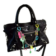 Bolso estilo subcultura Y2K