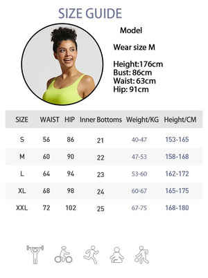 Summer Black Skort Pleated