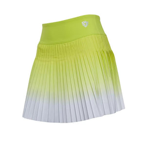 Summer Black Skort Pleated