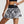Summer Black Skort Zebra
