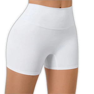 Summer Booty Shorts Yoga - product view on white background