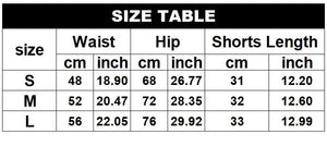 Summer Booty Shorts Yoga