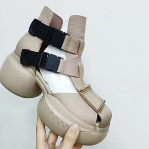 Summer Breathable Chunky Sandals