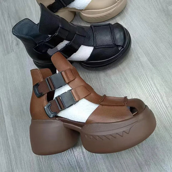 Summer Breathable Chunky Sandals
